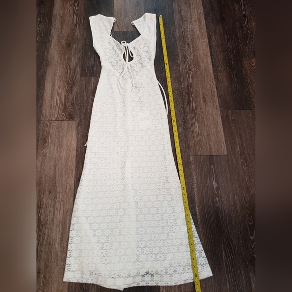 BARDOT Stina Midi Dress In Orchid White size 2 - Picture 10 of 12